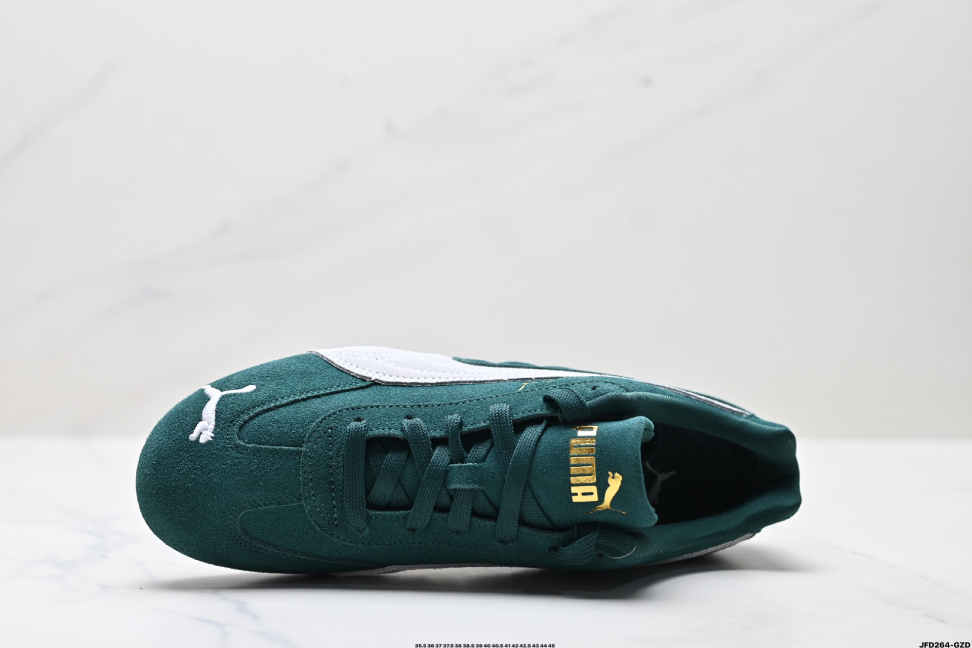 Puma Speedcat OG彪马 防滑耐磨生活休闲 运动鞋 极速赛车系列 复古运动休闲跑鞋 398846-12