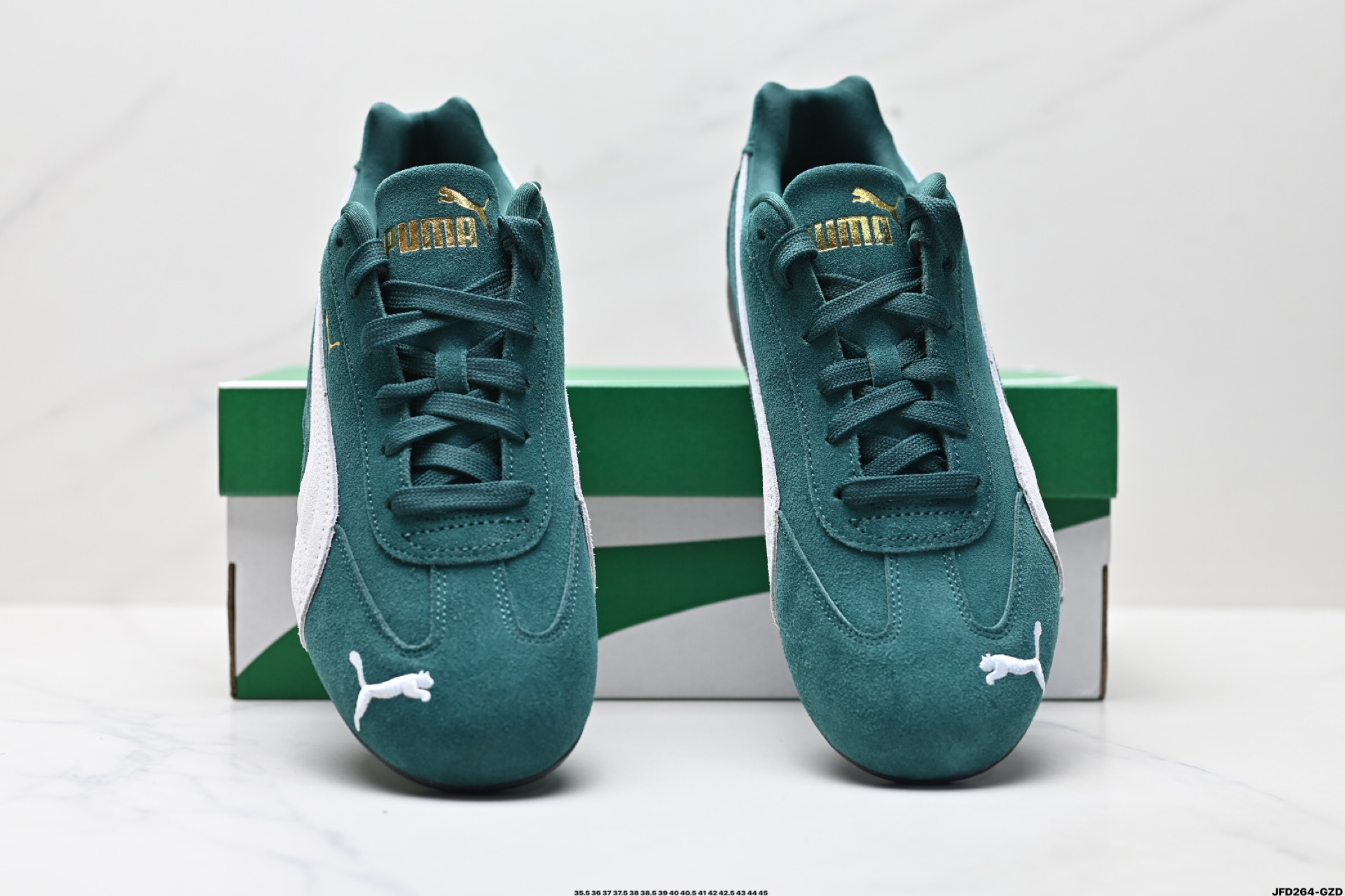 Puma Speedcat OG彪马 防滑耐磨生活休闲 运动鞋 极速赛车系列 复古运动休闲跑鞋 398846-12