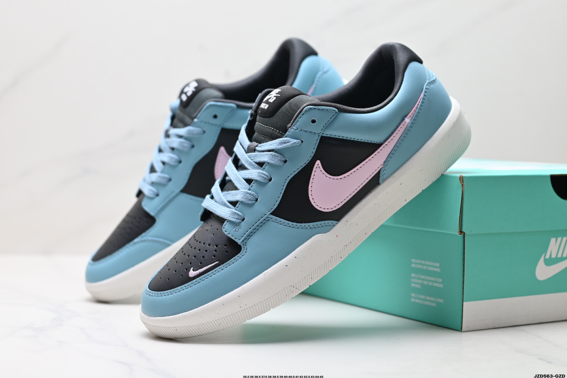 Nike SB Force 58 耐克 低帮休闲板鞋 DV5476-400