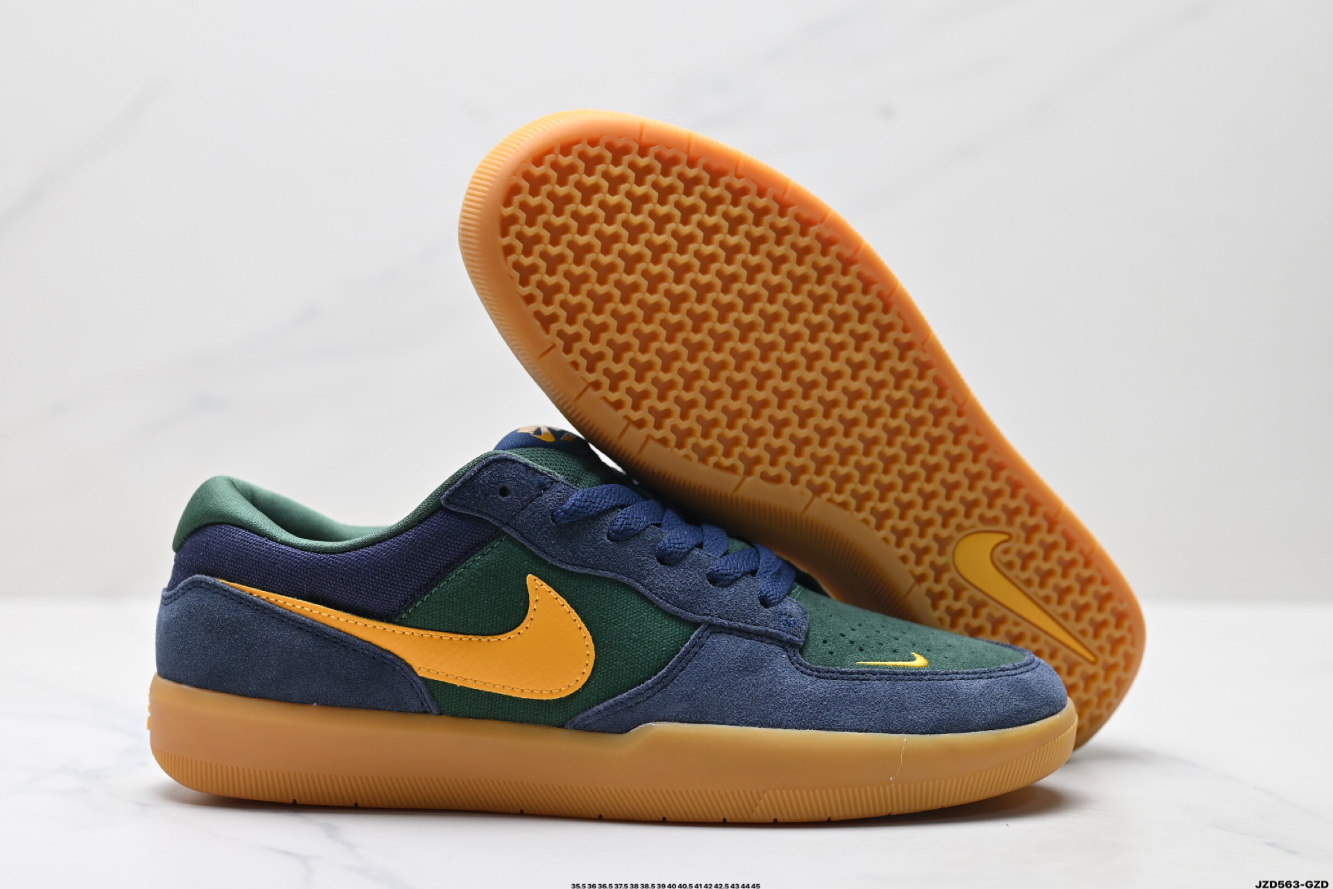 Nike SB Force 58 耐克 低帮休闲板鞋 DV5476-400