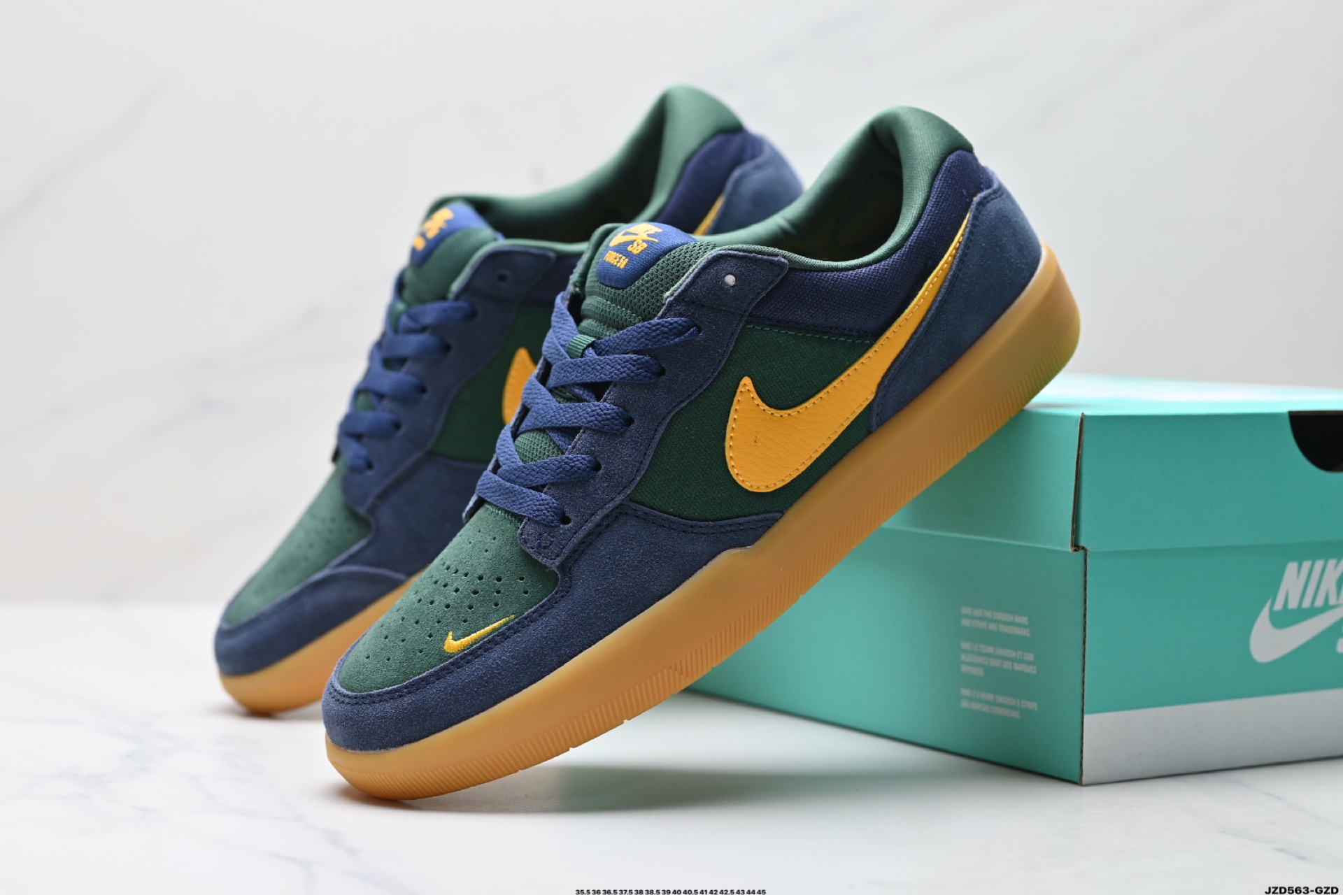 Nike SB Force 58 耐克 低帮休闲板鞋 DV5476-400