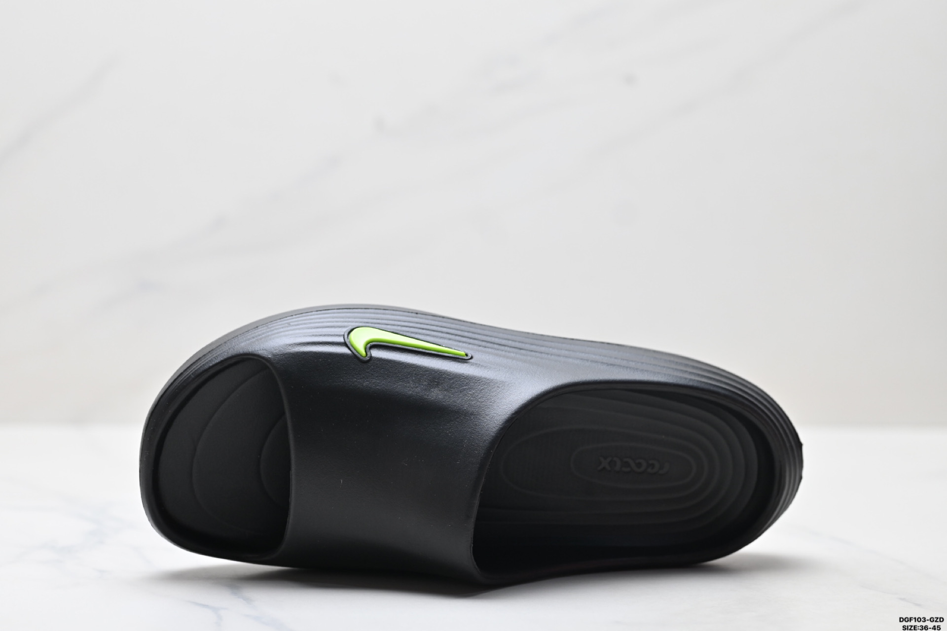 Nike ReactX REJUVEN8 Slide耐克 简约舒适 洞洞鞋 HV4479-003