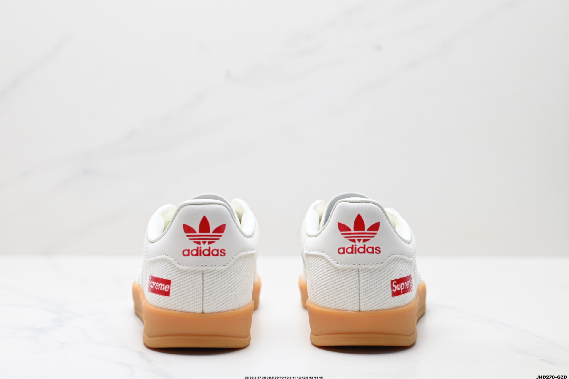 Adidas Originals Gazelle indoor ‘DIY‘定制 系列 阿迪达斯 三叶草绅士德训足球风百搭低帮休闲运动板鞋 SC9207-723