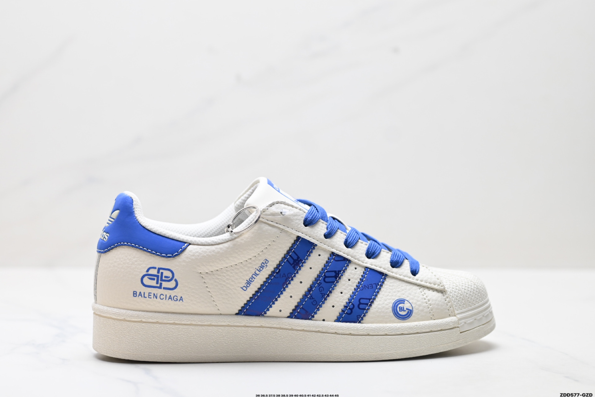 Adidas Originals Superstar 阿迪达斯 三叶草 贝壳头’DIY’系列低帮经典百搭休闲运动板鞋 XS0016