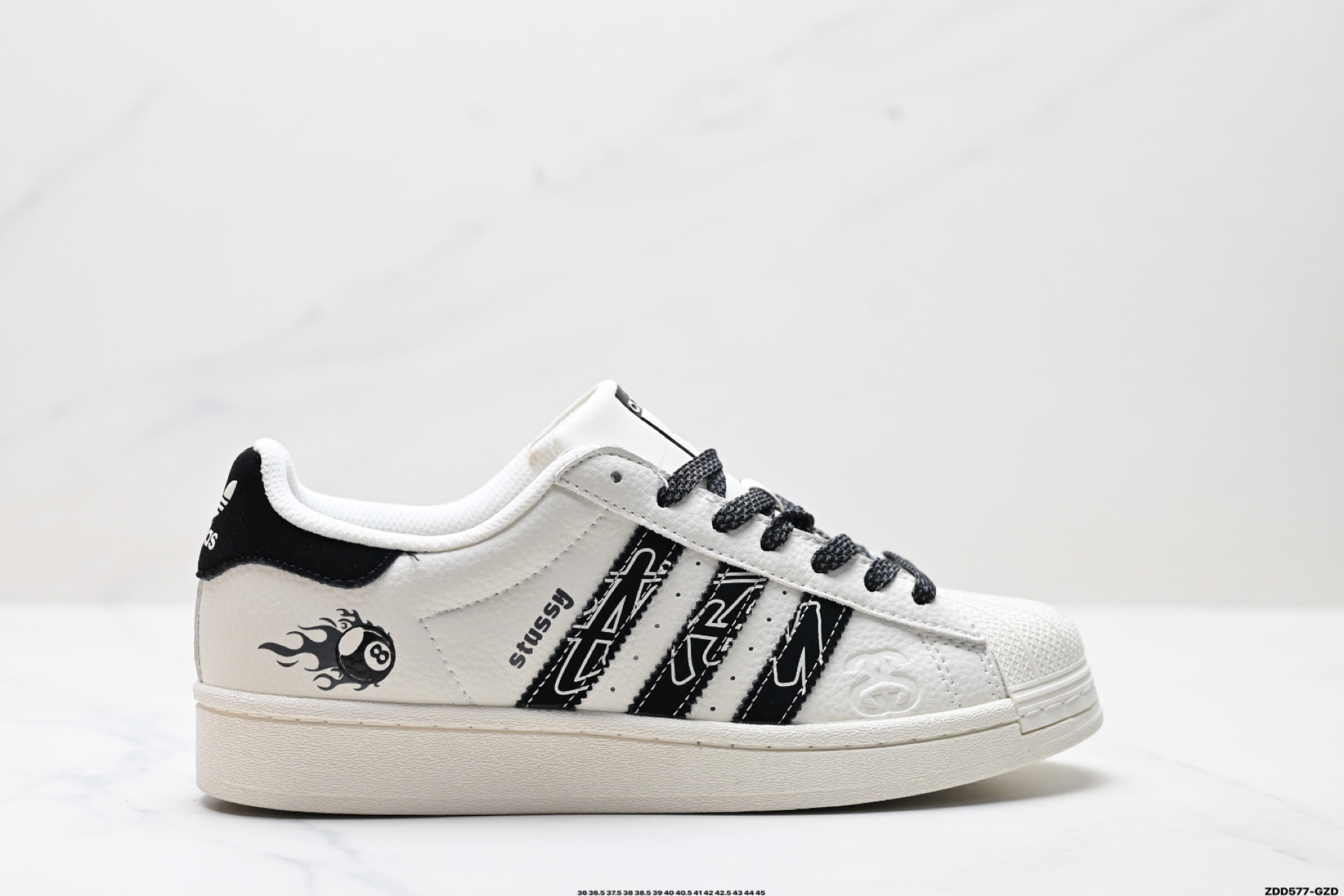 Adidas Originals Superstar 阿迪达斯 三叶草 贝壳头’DIY’系列低帮经典百搭休闲运动板鞋 XS0016