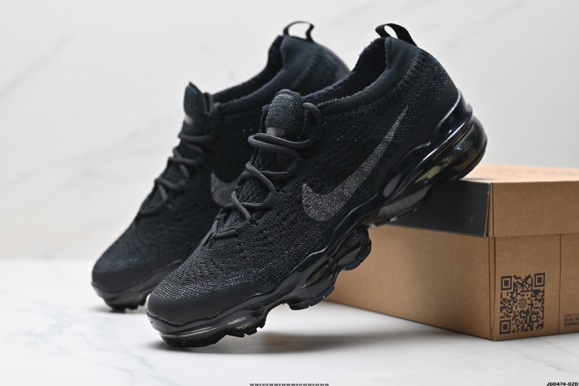 Nike Air Vapormax 2023 全掌长气垫 缓震跑步鞋 DV1678-003