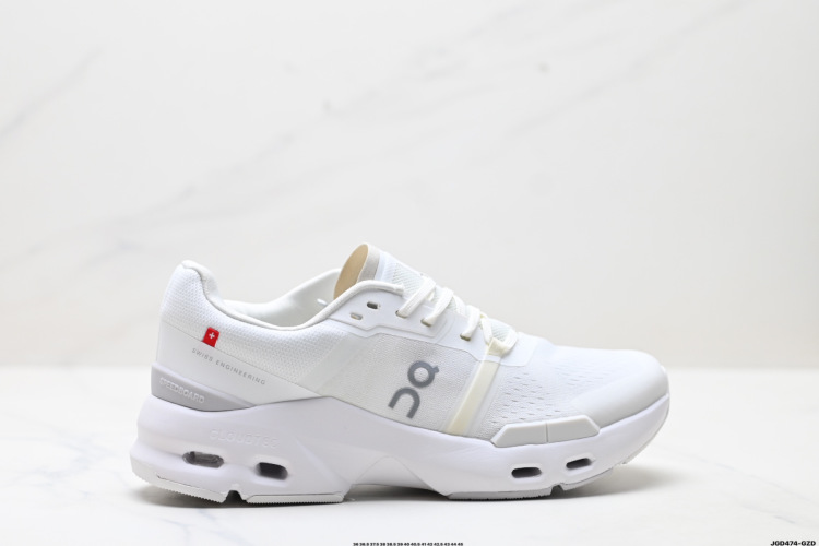On Cloudpulse Lightweight White Sneakers Athletic Shoes for Women, Size 36-45 1 On Cloudpulse Lightweight White Sneakers Athletic Shoes for Women, Size 36-45