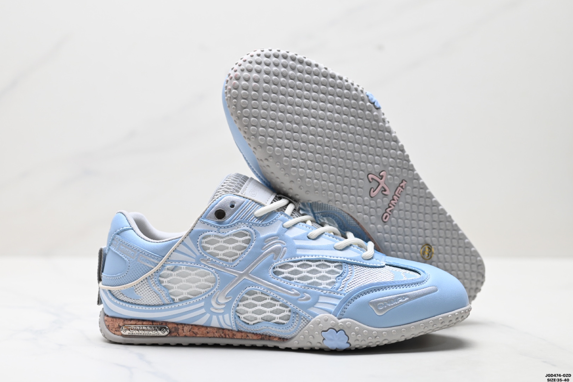 YPL Zapatillas Deportivas de Moda con Diseño de Trébol para Mujer, Ligeras y Cómodas 6 i1750351407372 5404 0 4