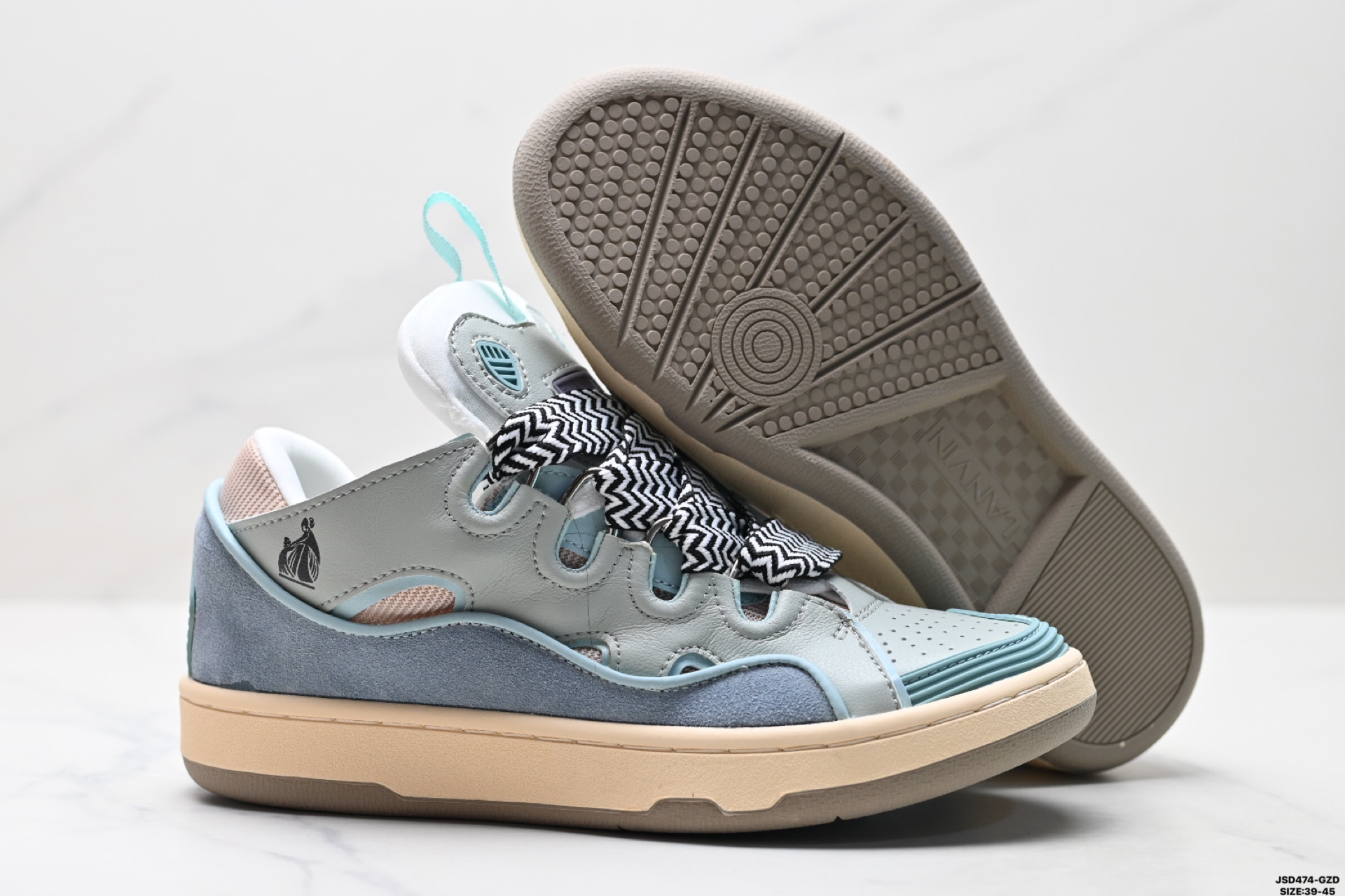 Lanvin Curb Zapatillas de Cuero: Elegancia y Comodidad en Cada Paso 6 i1750351581564 2843 0 4