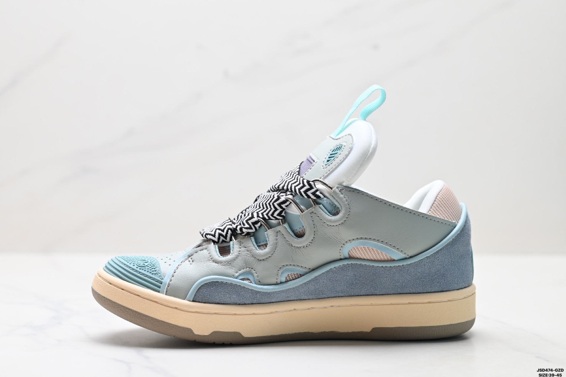 Lanvin Curb Zapatillas de Cuero: Elegancia y Comodidad en Cada Paso 4 i1750351581565 96 0 2