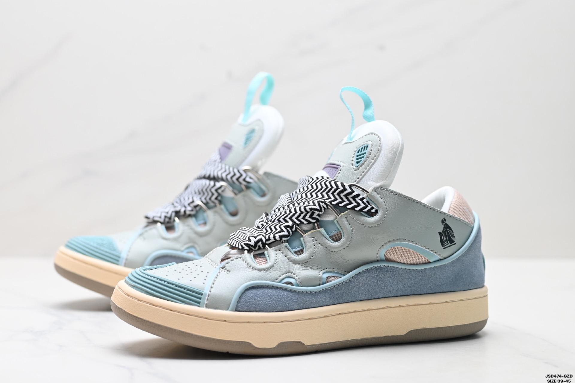 Lanvin Curb Zapatillas de Cuero: Elegancia y Comodidad en Cada Paso 5 i1750351581981 2381 0 3