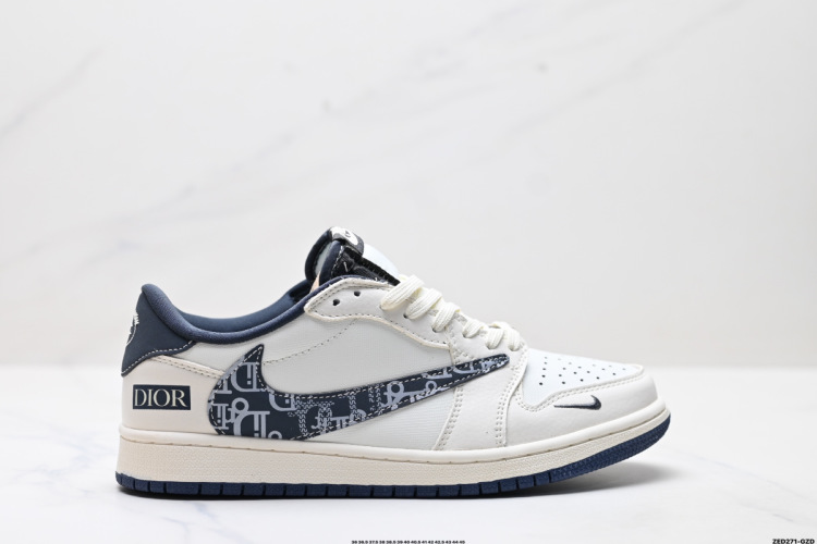 Nike Air Jordan 1 x Travis Scott 'DIY' - Premium Low Top Basketball Shoes 1 Nike Air Jordan 1 x Travis Scott ‘DIY’ – Premium Low Top Basketball Shoes