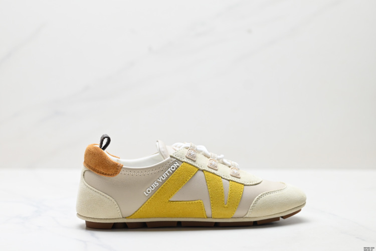 Louis Vuitton Sneakerina Ballet Flats: Lambskin, Lace-Up, Low-Top Sneakers 1 Louis Vuitton Sneakerina Ballet Flats: Lambskin, Lace-Up, Low-Top Sneakers
