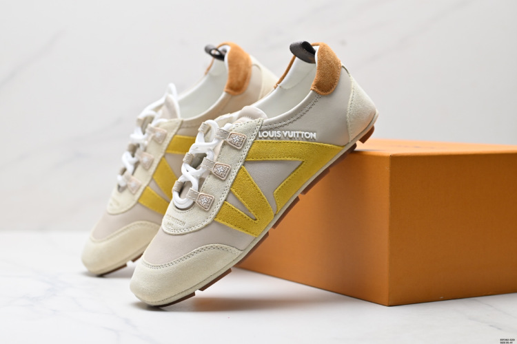Louis Vuitton Sneakerina Ballet Style Sneakers - Lambskin, Low-Top 1 Louis Vuitton Sneakerina Ballet Style Sneakers – Lambskin, Low-Top