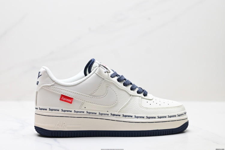 Nike Air Force 1 '07 Supreme - קלאסיקה עם טוויסט מודרני 1 Nike Air Force 1 ’07 Supreme – קלאסיקה עם טוויסט מודרני
