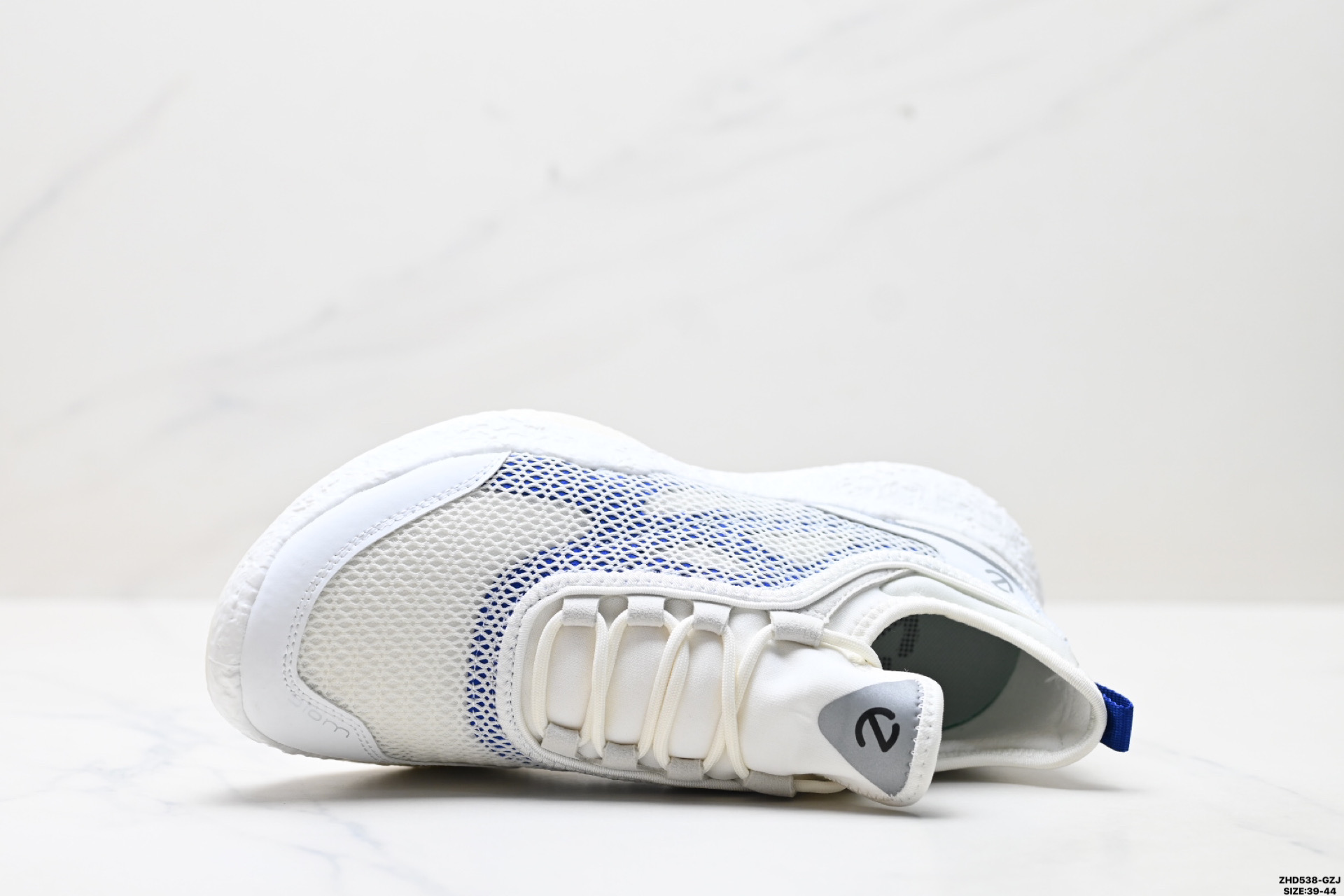 Ecco爱步 GOLF BIOM H5 系列 牛皮 简约舒适 低帮 高尔夫球鞋