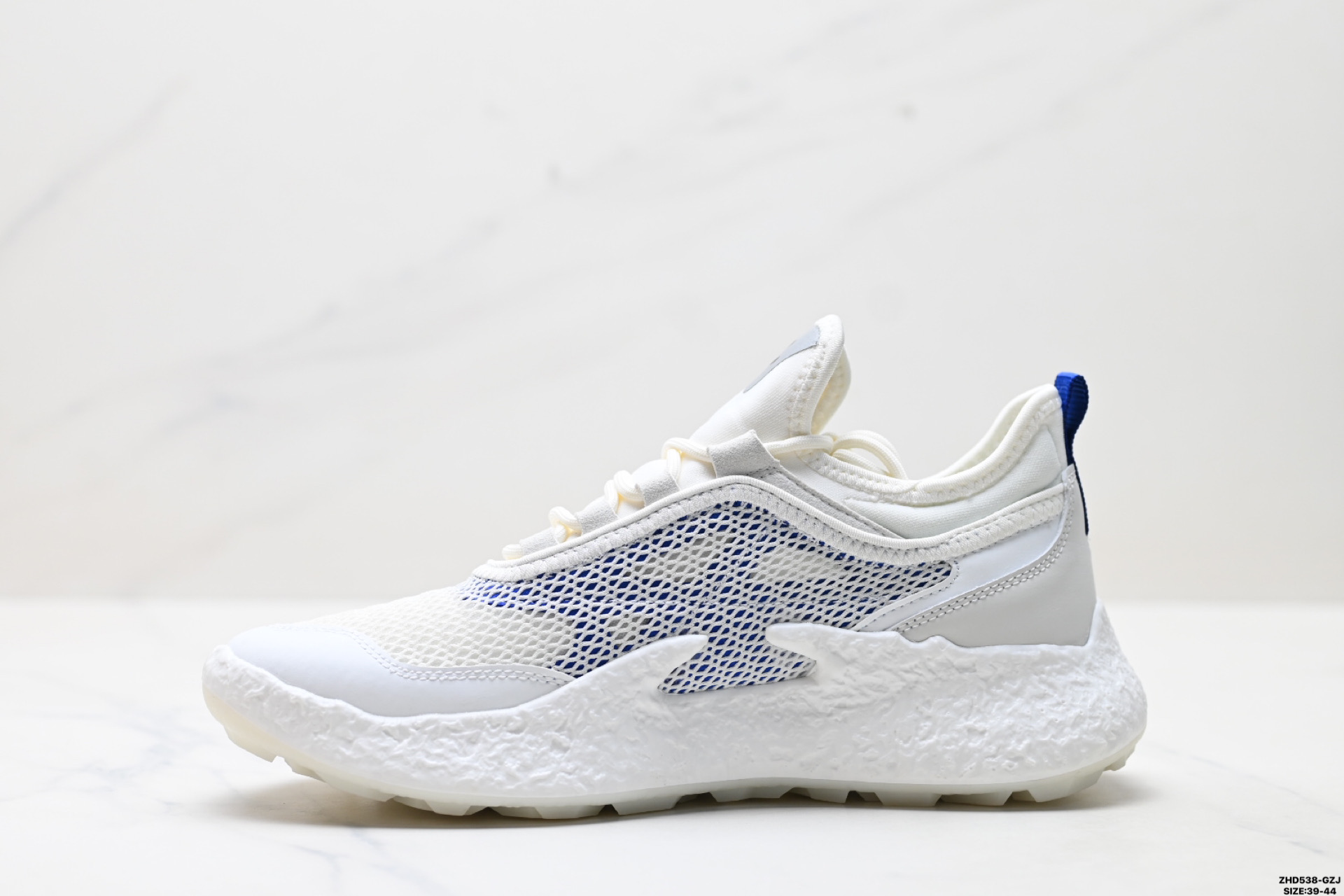 Ecco爱步 GOLF BIOM H5 系列 牛皮 简约舒适 低帮 高尔夫球鞋