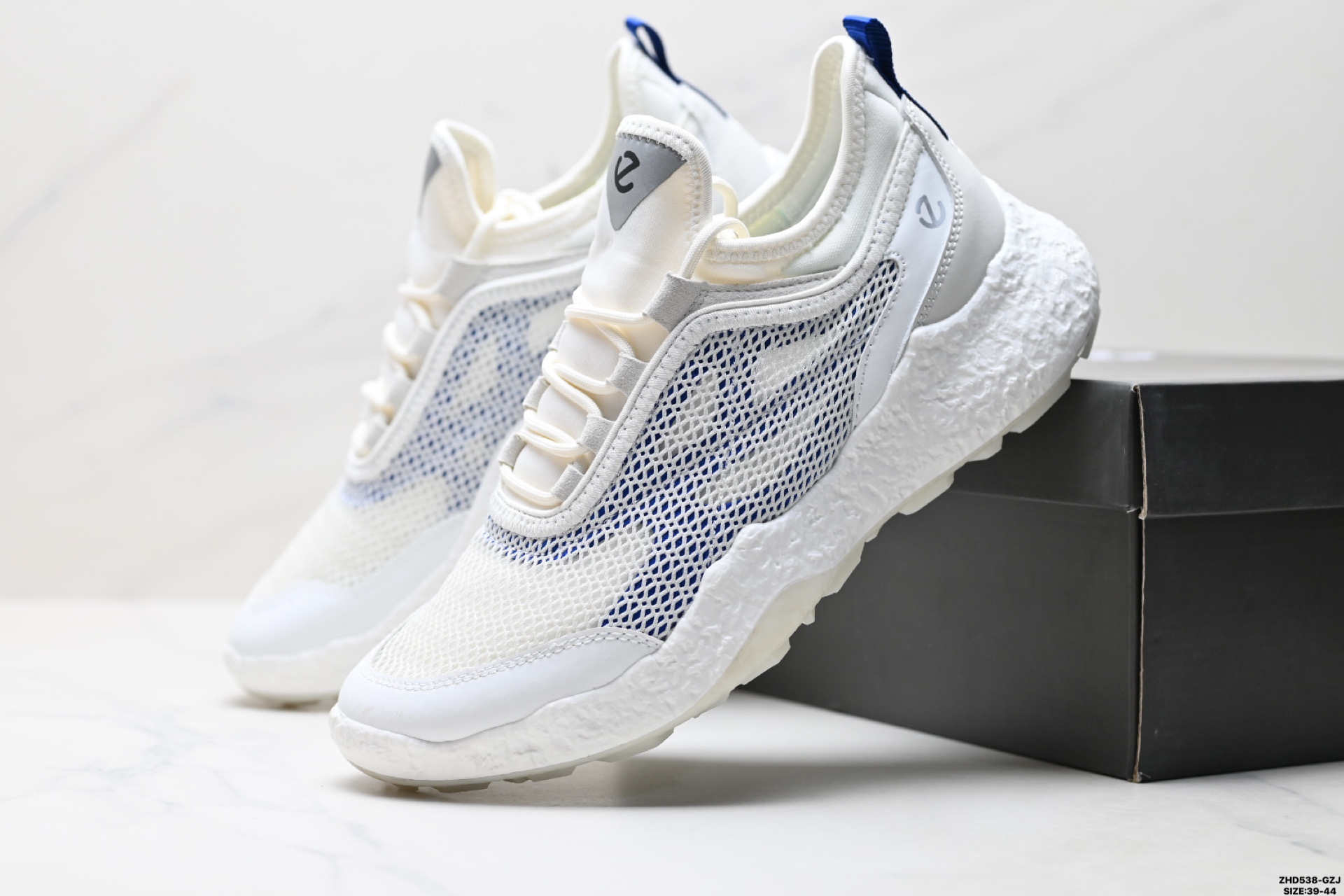 Ecco爱步 GOLF BIOM H5 系列 牛皮 简约舒适 低帮 高尔夫球鞋