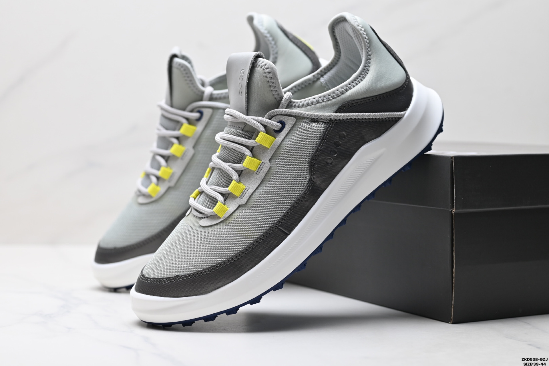 Ecco爱步 Terracruise Lt 网布 拼接抽绳 减震透气耐磨防滑 低帮 户外功能鞋