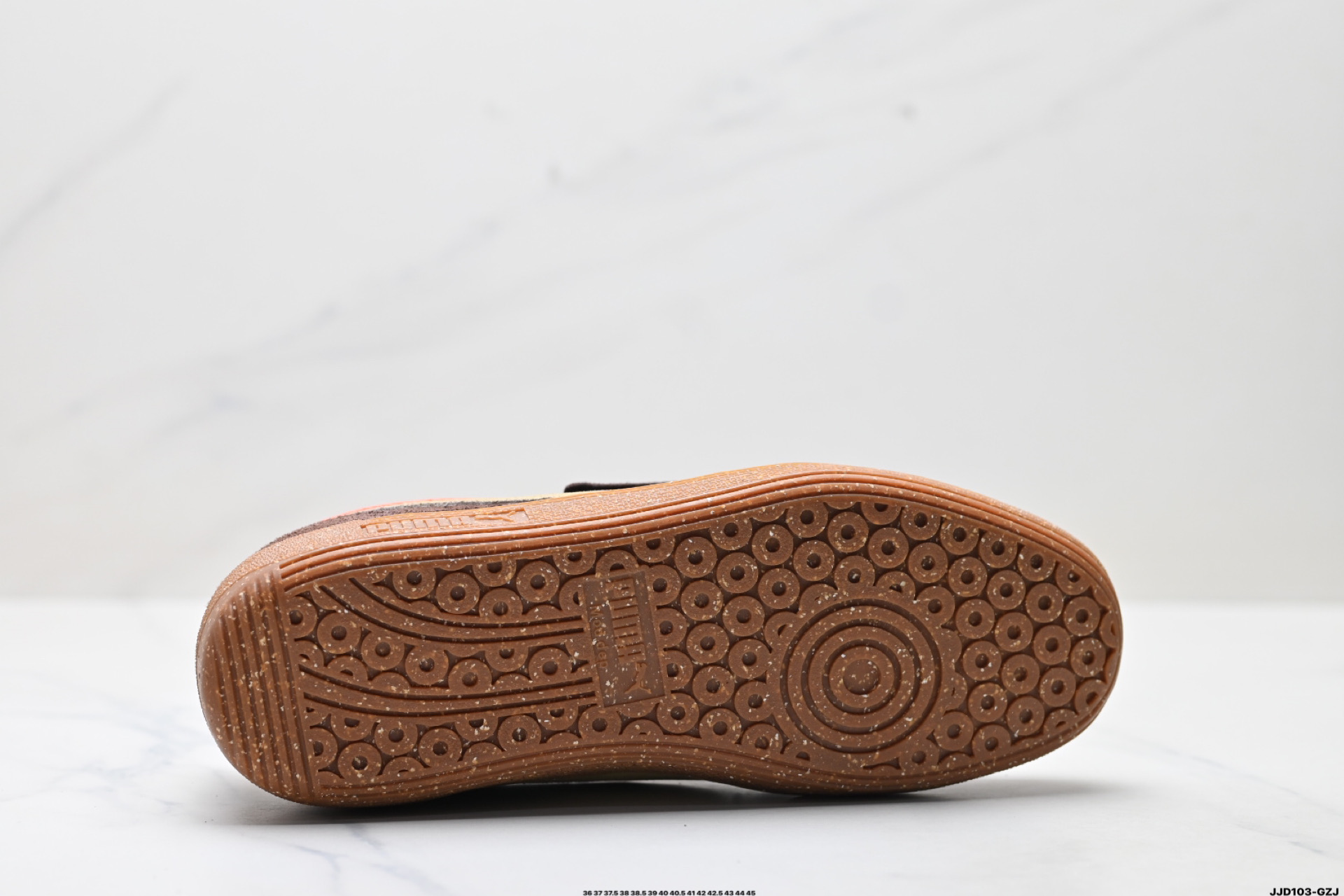 Puma Palermo OG复古单品 彪马 防滑耐磨低帮德训板鞋 398382-02