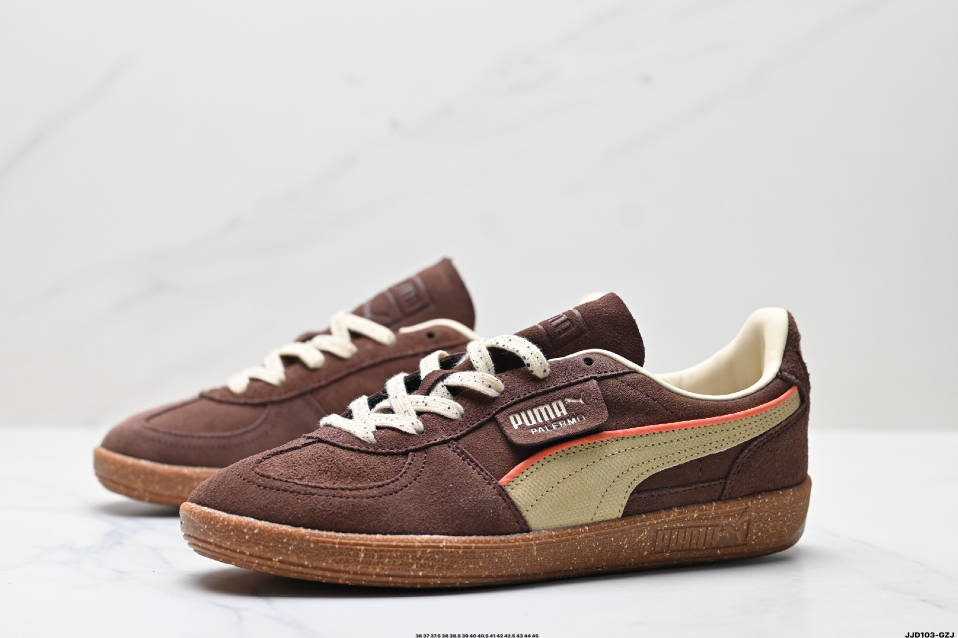 Puma Palermo OG复古单品 彪马 防滑耐磨低帮德训板鞋 398382-02