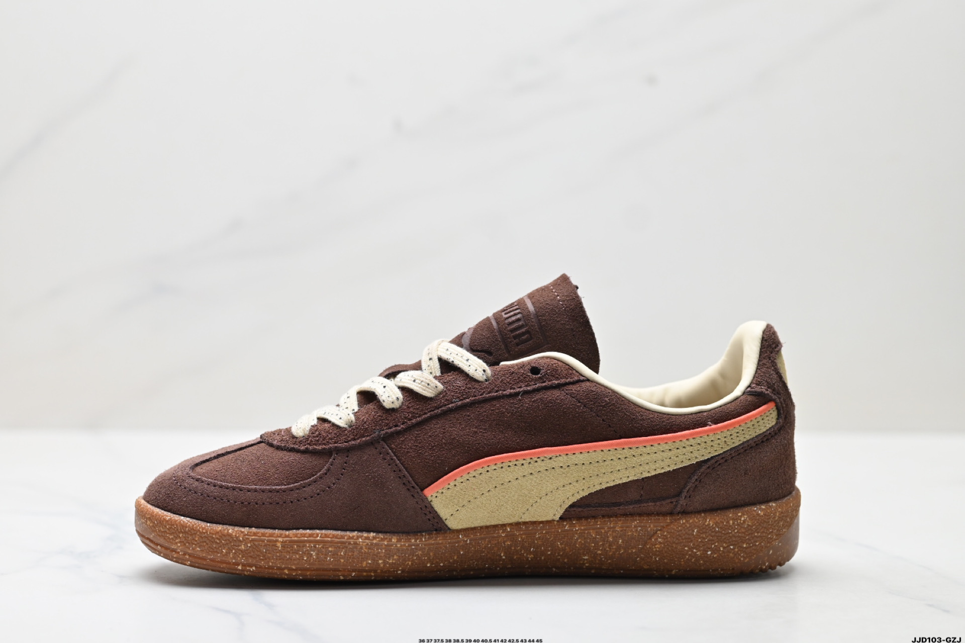 Puma Palermo OG复古单品 彪马 防滑耐磨低帮德训板鞋 398382-02