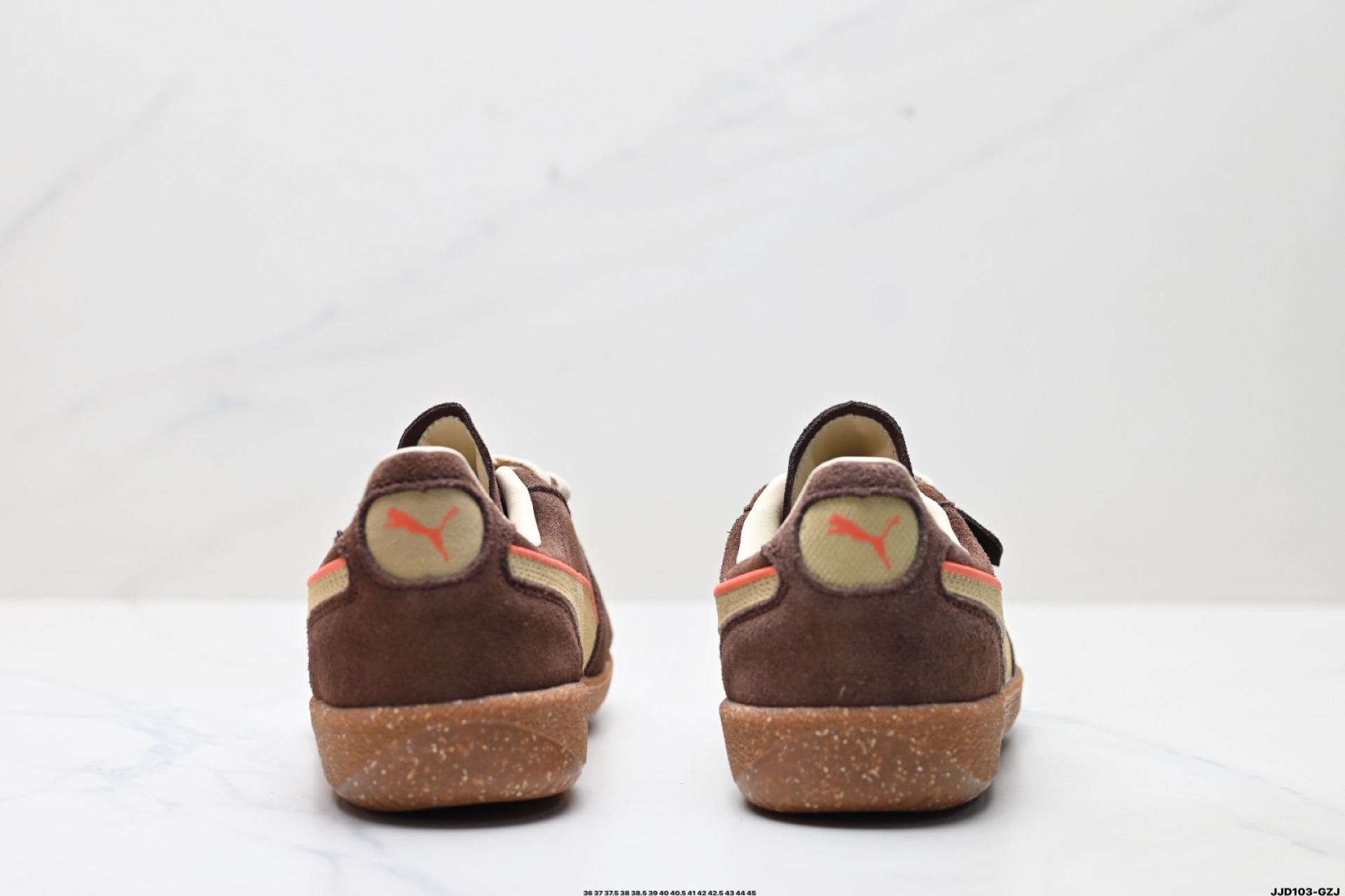 Puma Palermo OG复古单品 彪马 防滑耐磨低帮德训板鞋 398382-02