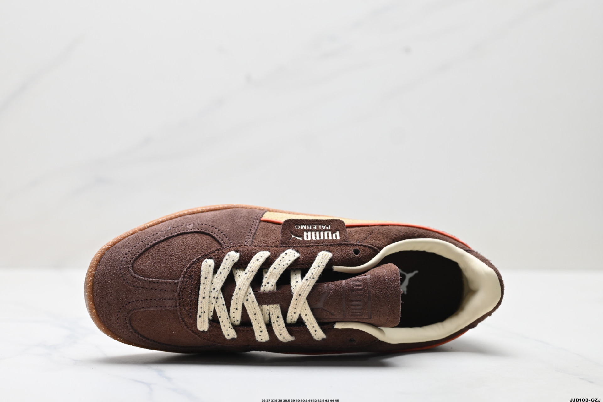 Puma Palermo OG复古单品 彪马 防滑耐磨低帮德训板鞋 398382-02