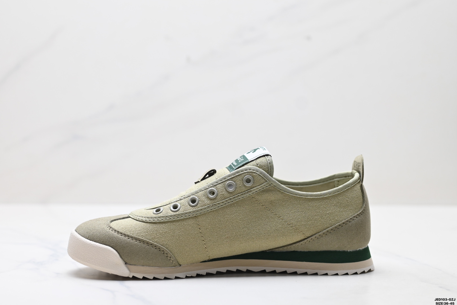 DESCENTE迪桑特CHRON系列男女同款CHRON复古运动休闲鞋帆布鞋 D4331LSN25