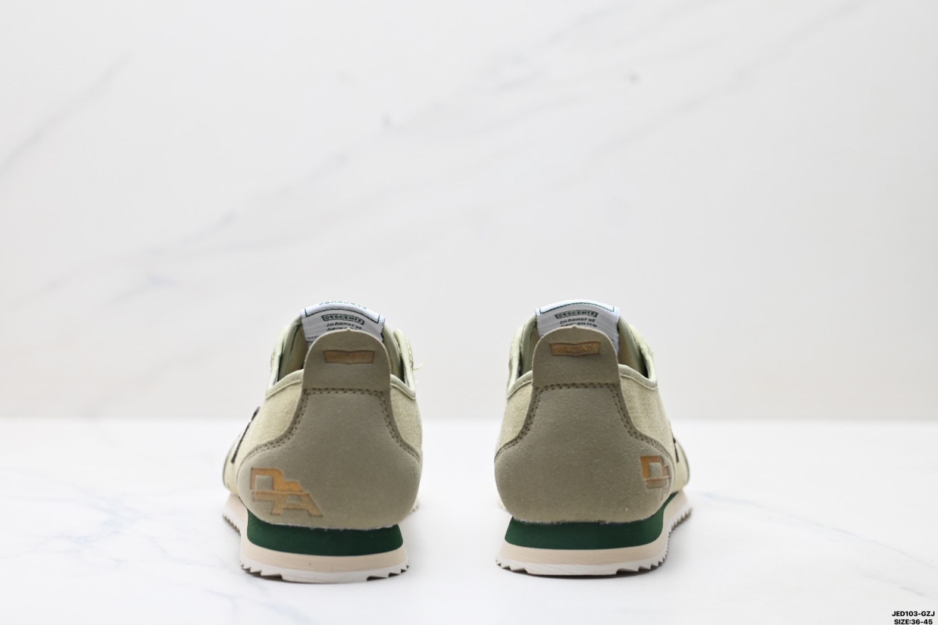 DESCENTE迪桑特CHRON系列男女同款CHRON复古运动休闲鞋帆布鞋 D4331LSN25