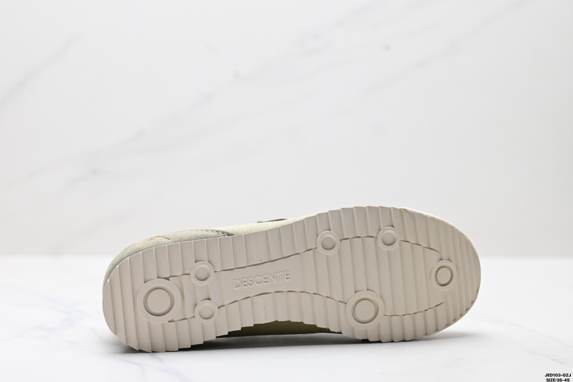 DESCENTE迪桑特CHRON系列男女同款CHRON复古运动休闲鞋帆布鞋 D4331LSN25