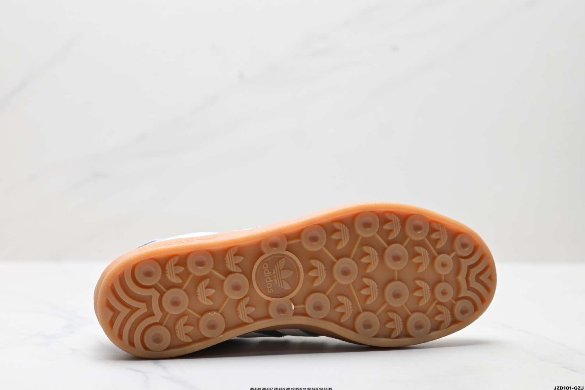 Adidas Originals Gazelle INdoor 三叶草休闲防滑耐磨低帮板鞋 JR1206