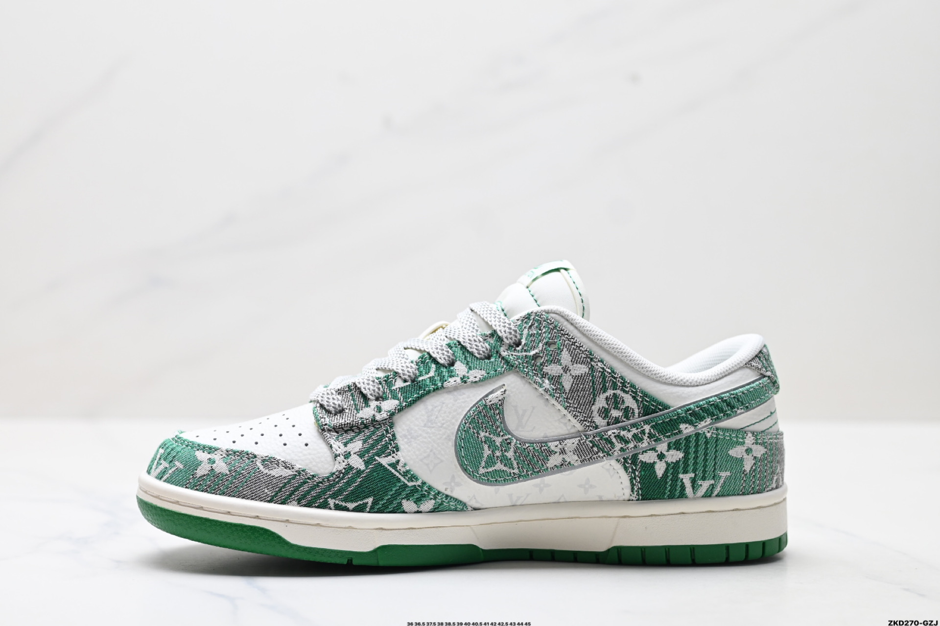 Nike Dunk Low Retro ‘DIY高端定制’耐克 低帮休闲运动板鞋 SC9772-811