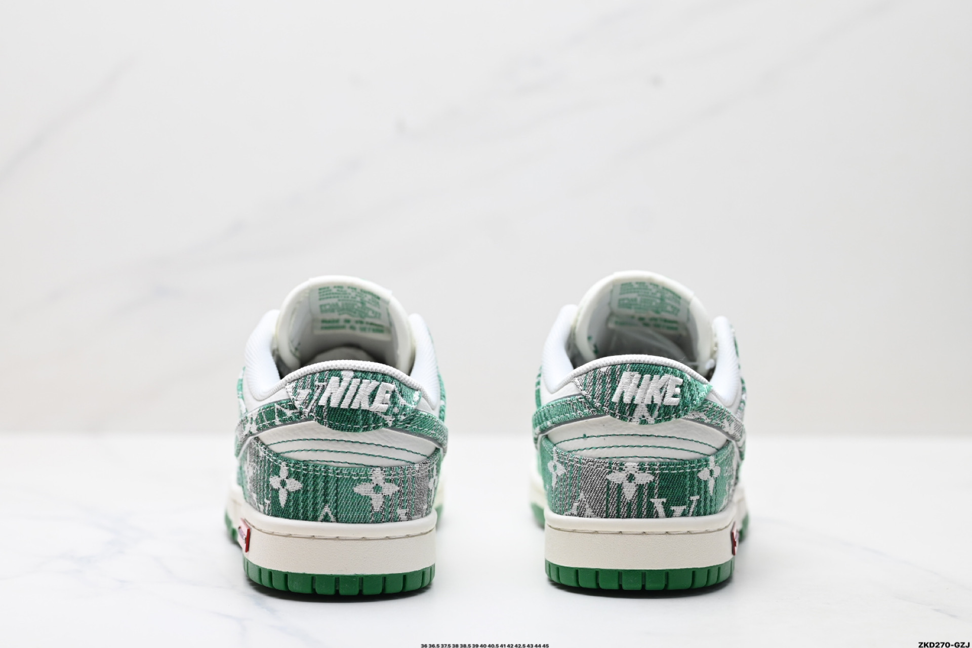 Nike Dunk Low Retro ‘DIY高端定制’耐克 低帮休闲运动板鞋 SC9772-811