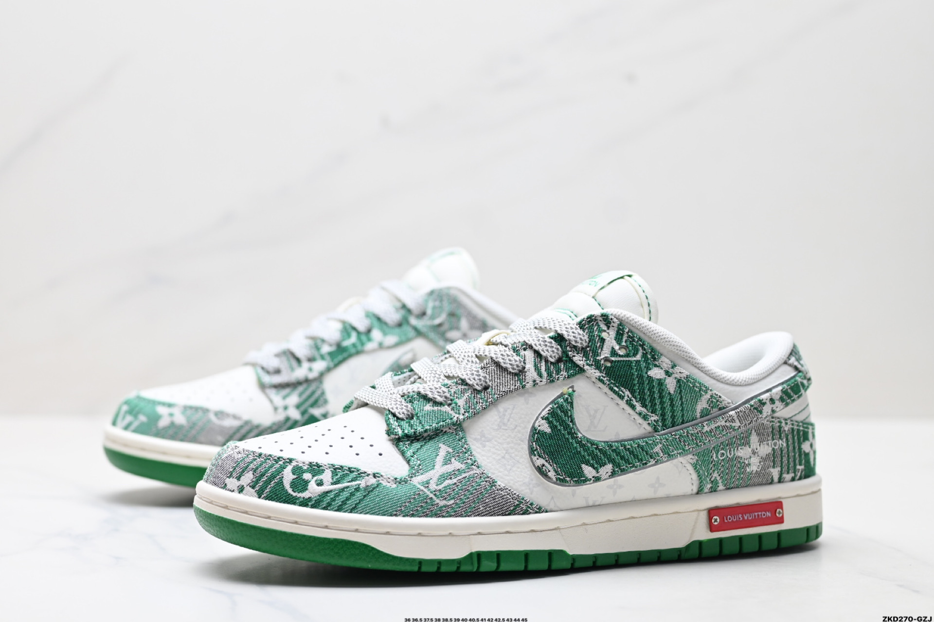 Nike Dunk Low Retro ‘DIY高端定制’耐克 低帮休闲运动板鞋 SC9772-811