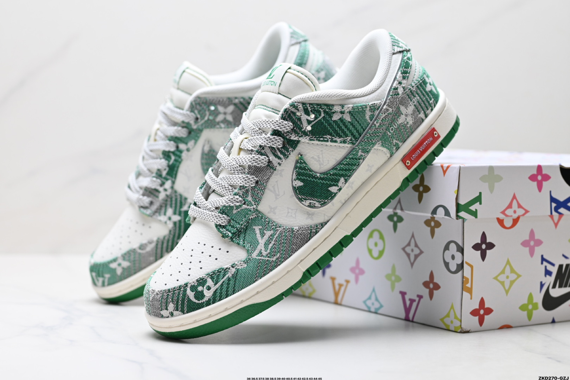Nike Dunk Low Retro ‘DIY高端定制’耐克 低帮休闲运动板鞋 SC9772-811
