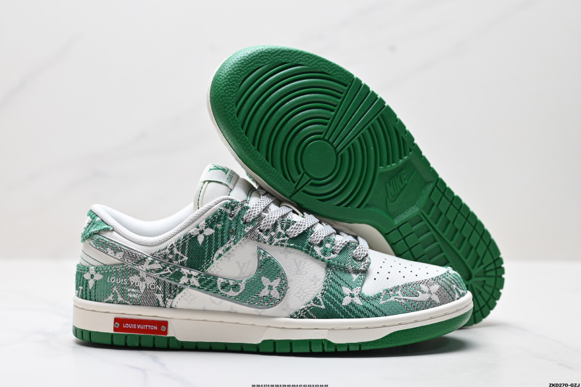 Nike Dunk Low Retro ‘DIY高端定制’耐克 低帮休闲运动板鞋 SC9772-811