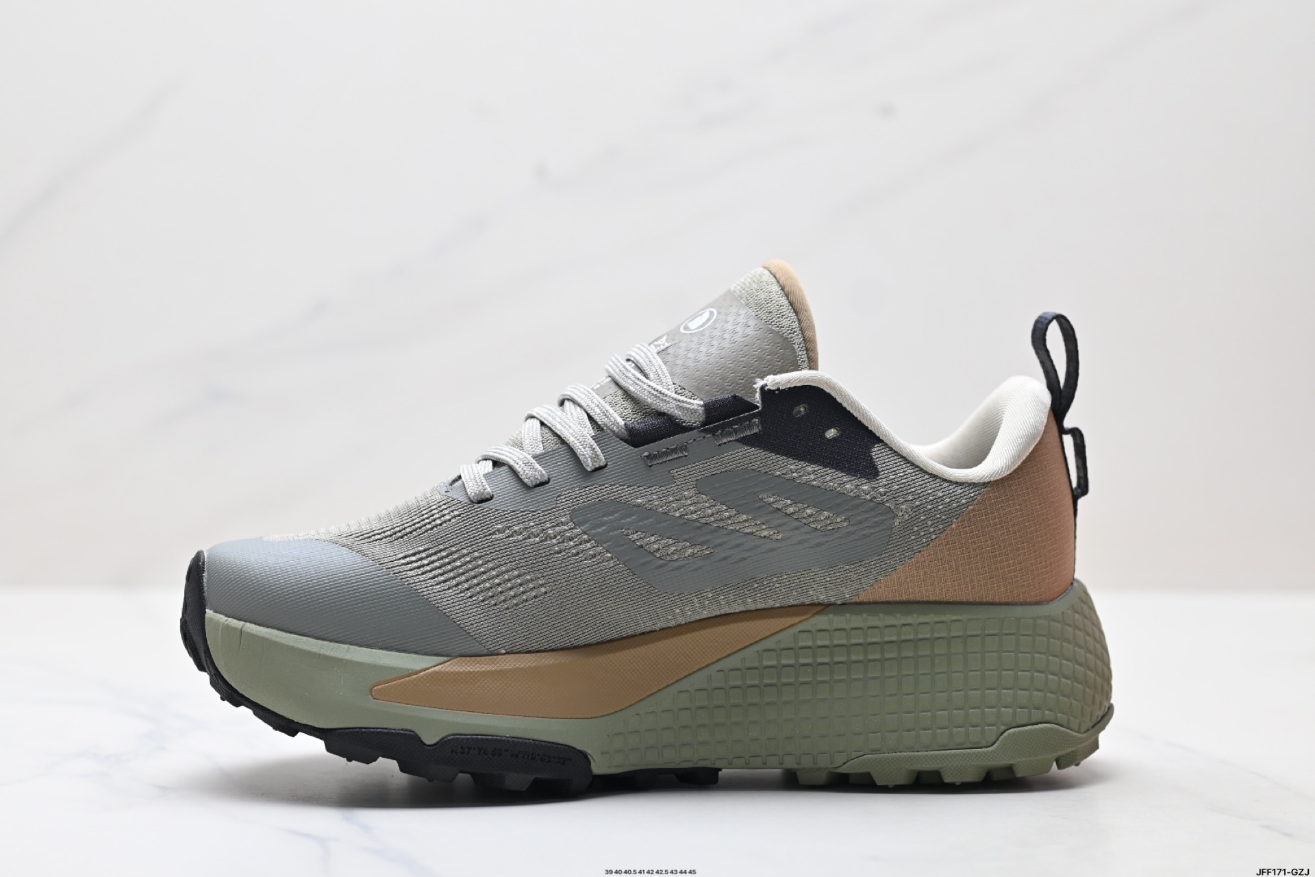 北面THE NORTH FACE Altamesa 500 圆头系带 减震 耐磨 低帮 徒步鞋 NFOA8A9P110W-070