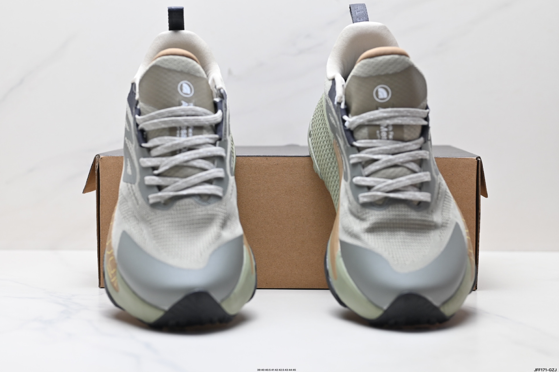 北面THE NORTH FACE Altamesa 500 圆头系带 减震 耐磨 低帮 徒步鞋 NFOA8A9P110W-070