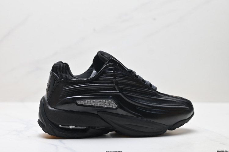 NOCTA x Nike Hot Step II Black Leather Low-Top Sneakers DZ7293-001 1 NOCTA x Nike Hot Step II Black Leather Low-Top Sneakers DZ7293-001