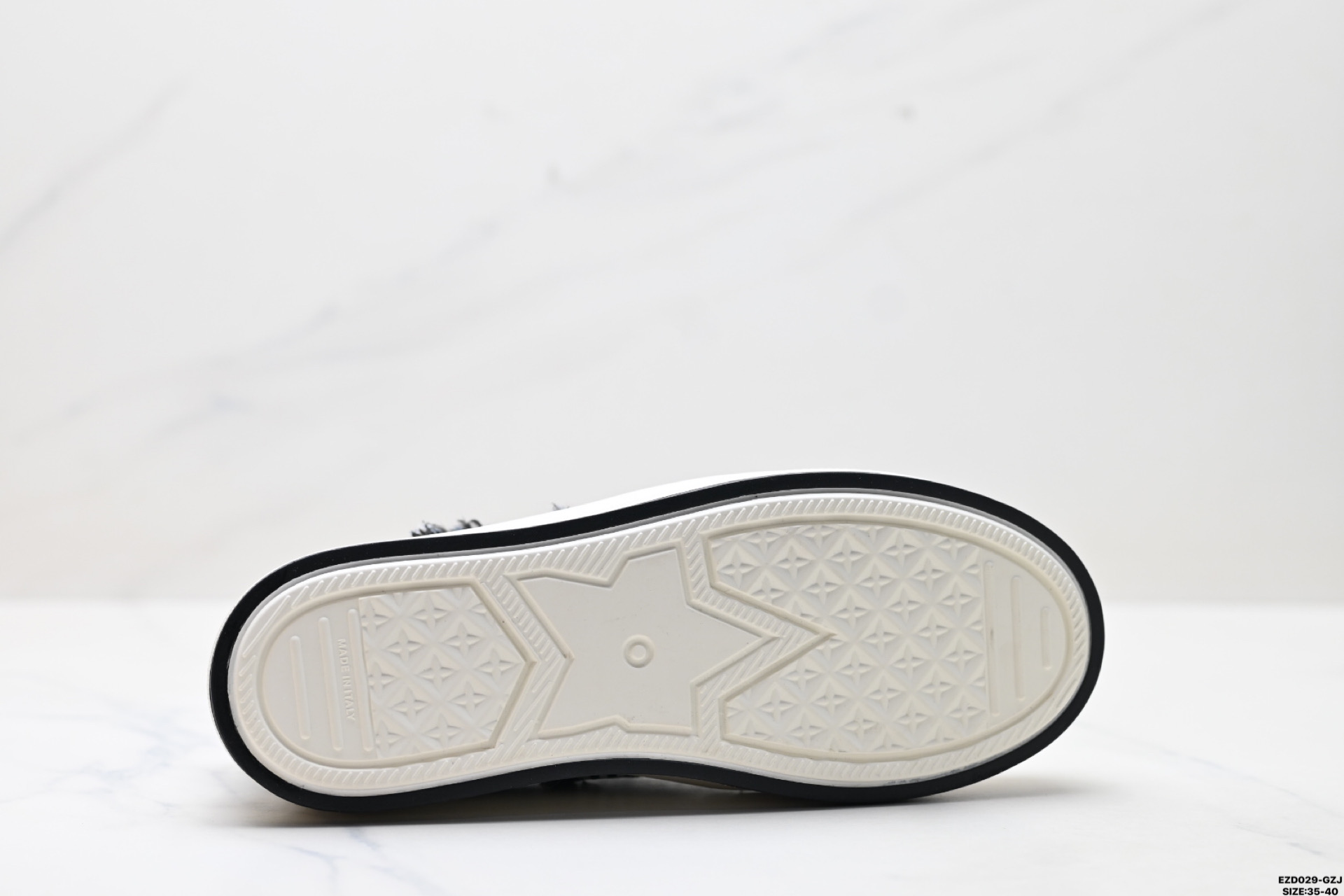 纯原DIOR迪奥 Walk'n'Dior 厚底鞋 低帮 刺绣 时尚板鞋