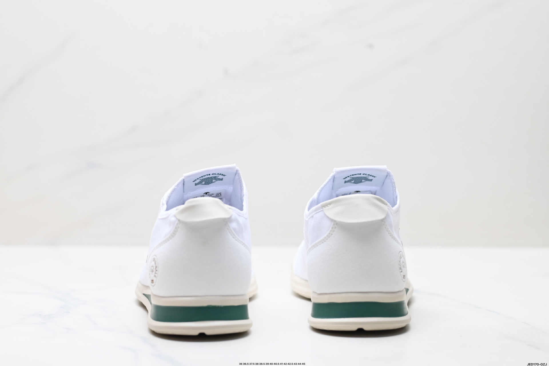 DESCENTE迪桑特CHRON系列男女同款CHRON复古运动休闲鞋帆布鞋 SP153LSN14