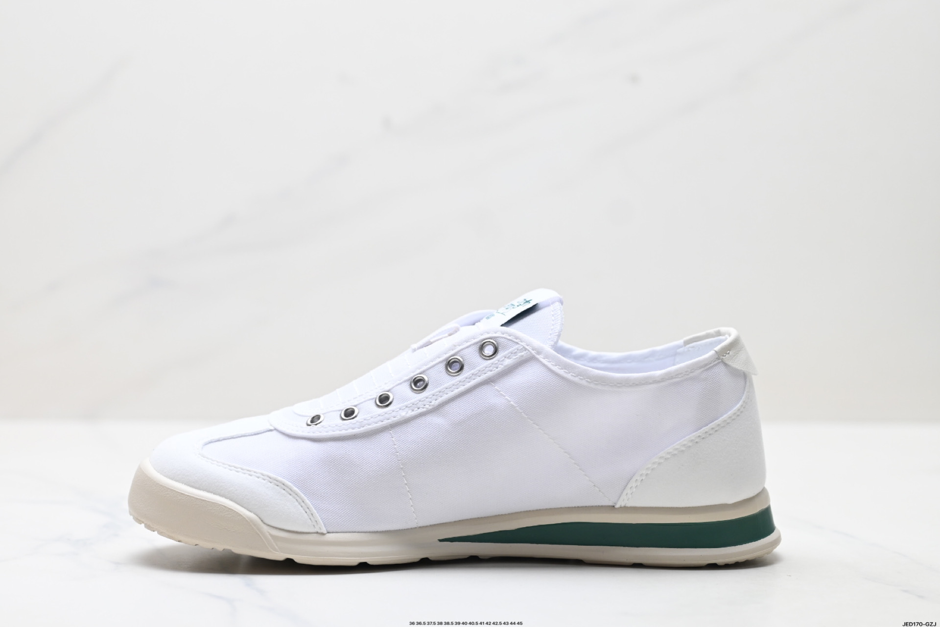 DESCENTE迪桑特CHRON系列男女同款CHRON复古运动休闲鞋帆布鞋 SP153LSN14