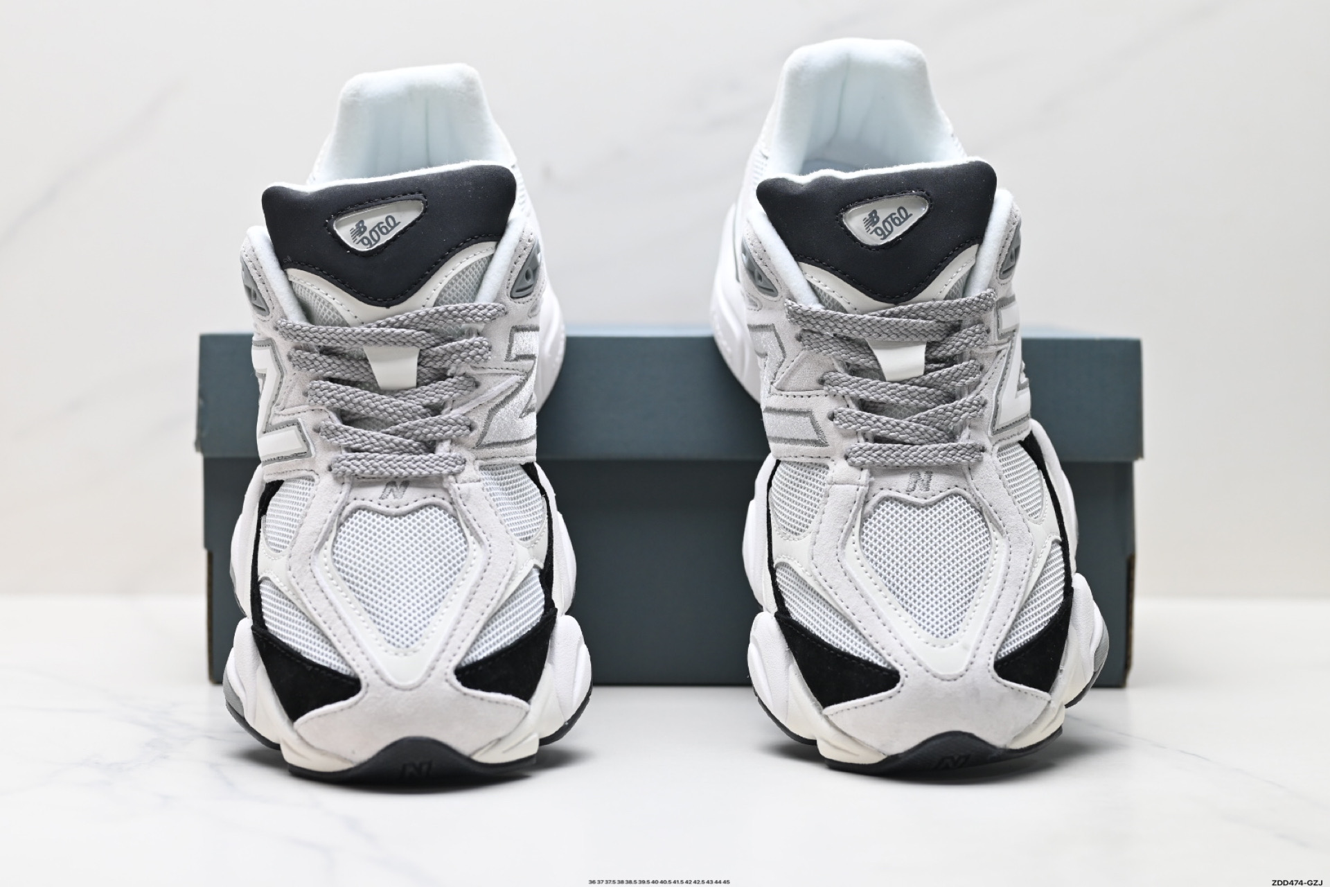 New Balance 版本 NB9060 联名款 复古休闲运动慢跑鞋 U9060JBB