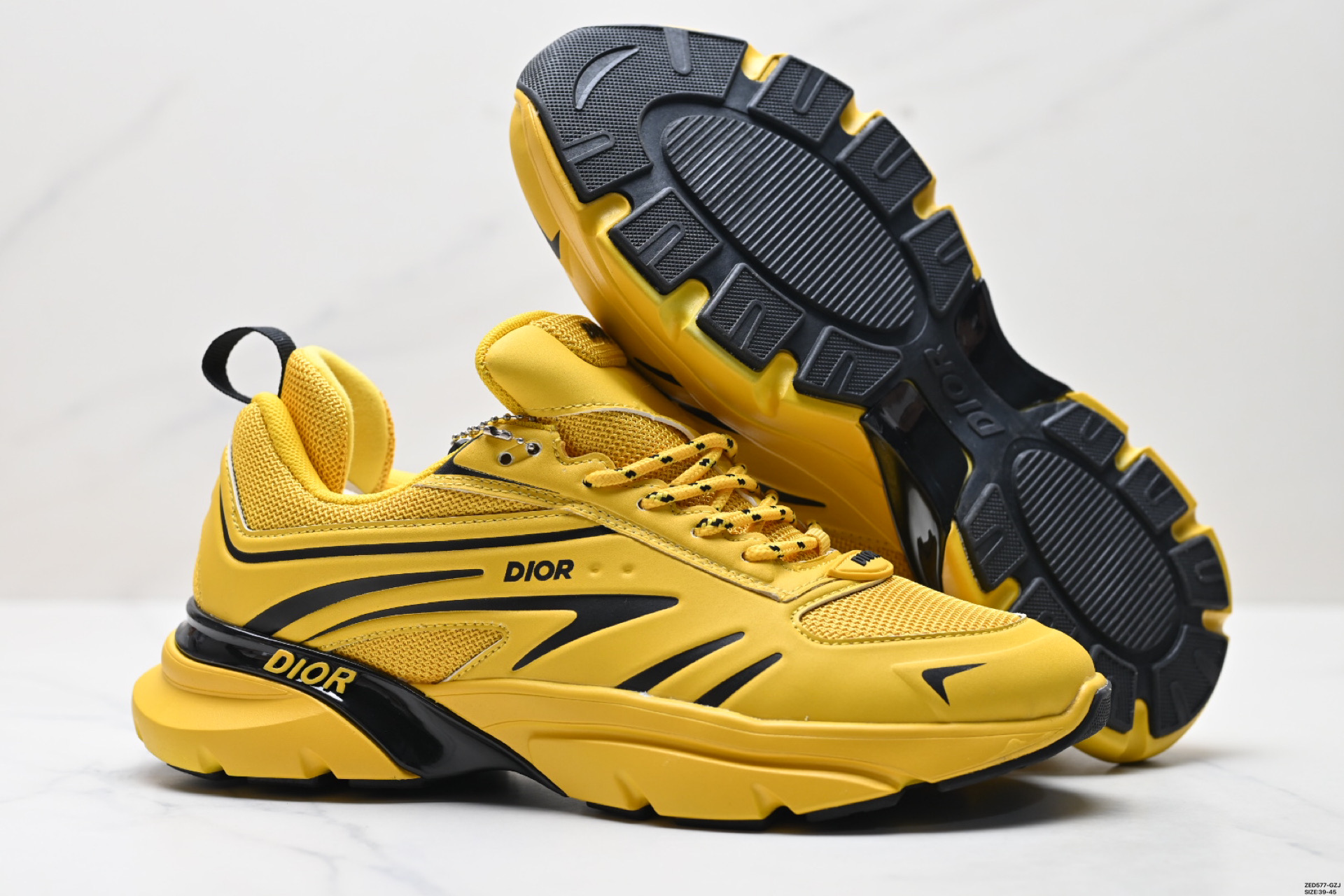 Dior迪奥 Blade Runner Microfiber Me B44 复古休闲老爹鞋