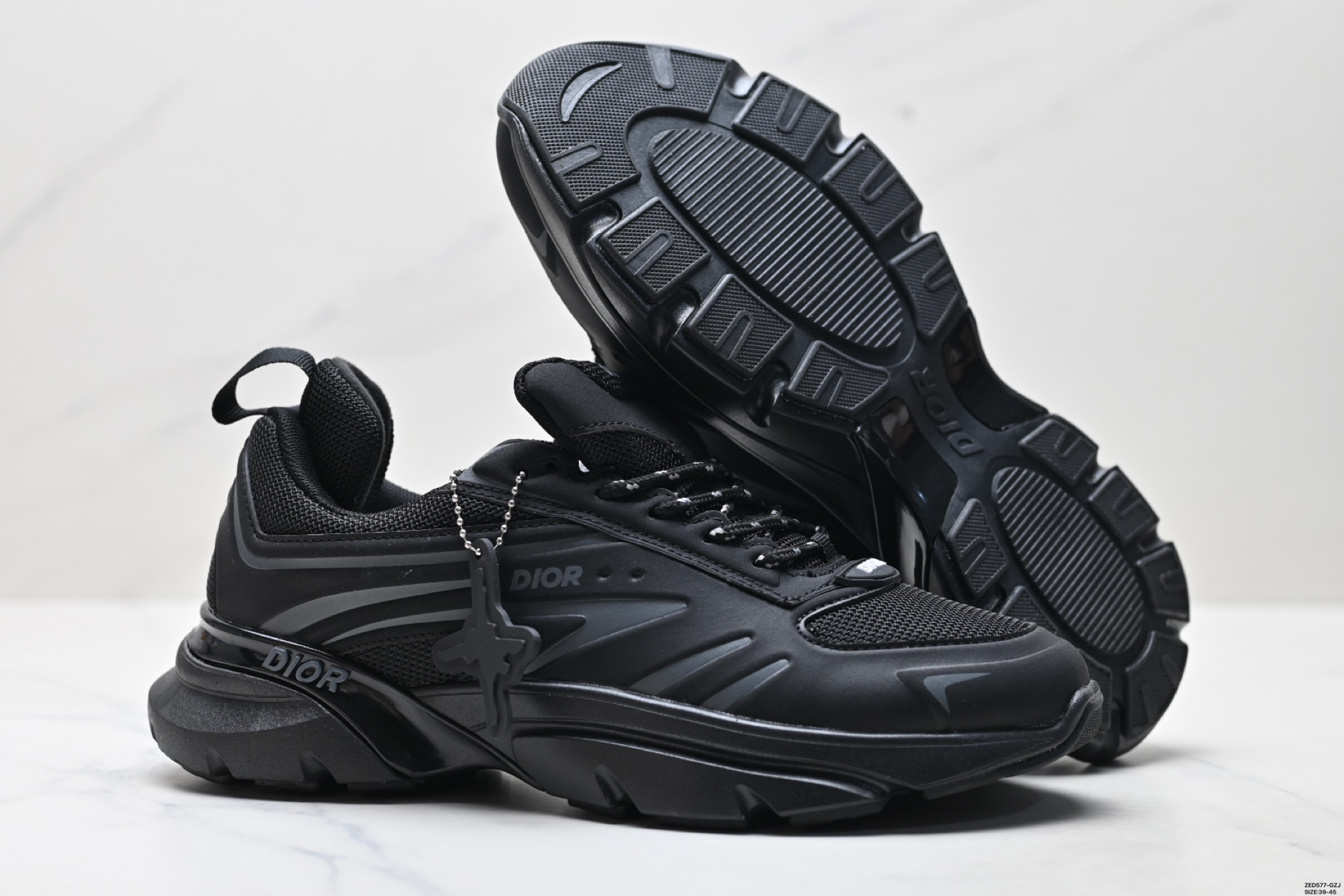 Dior迪奥 Blade Runner Microfiber Me B44 复古休闲老爹鞋