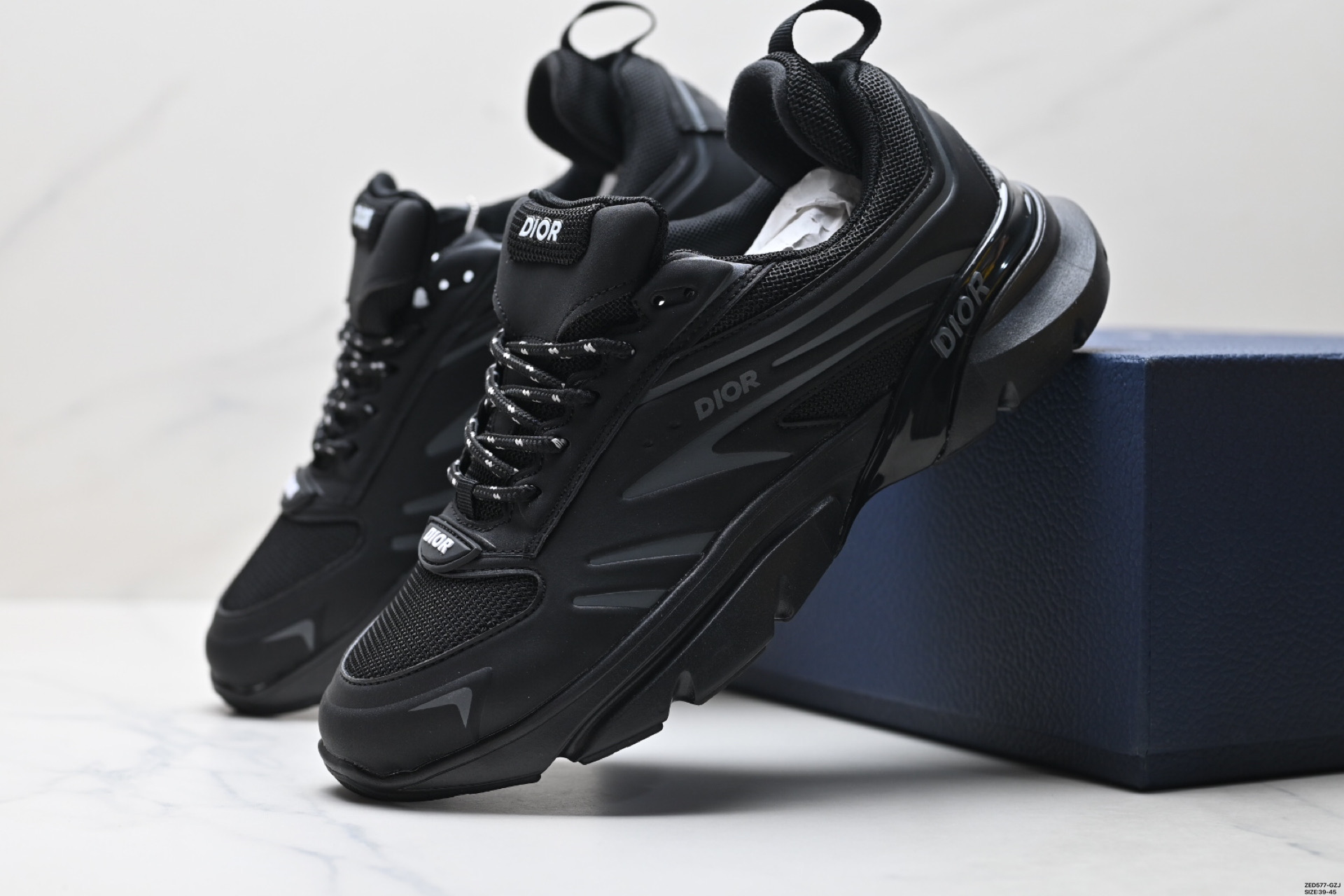 Dior迪奥 Blade Runner Microfiber Me B44 复古休闲老爹鞋