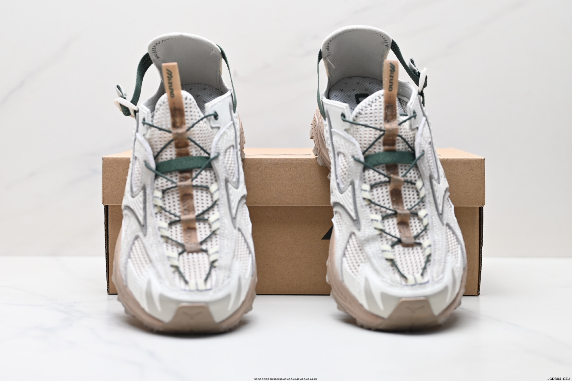 美津浓Mizuno Racer Trail SE 复古百搭 舒适 防滑耐磨透气速干低帮 户外功能鞋 D1GH24