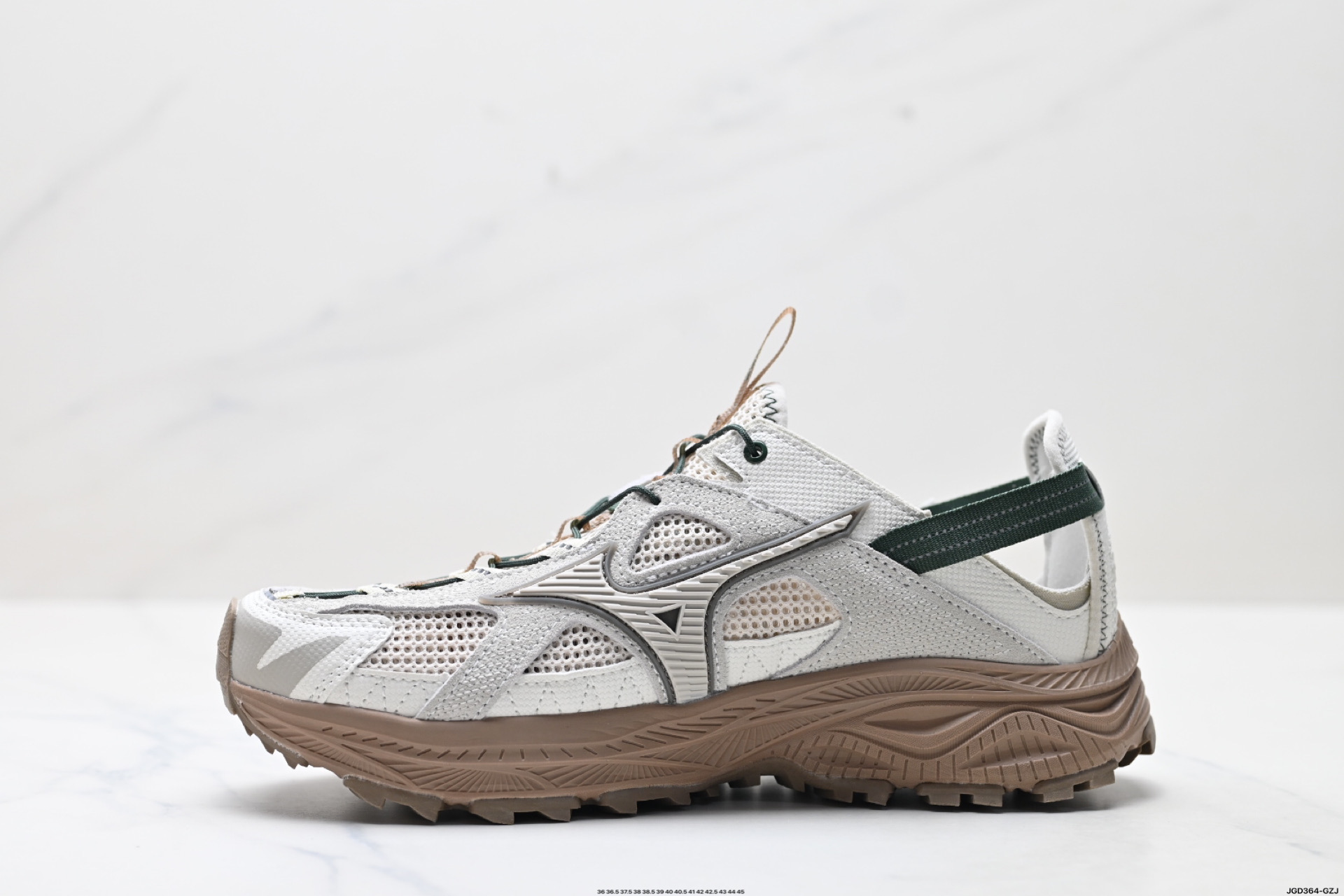 美津浓Mizuno Racer Trail SE 复古百搭 舒适 防滑耐磨透气速干低帮 户外功能鞋 D1GH24