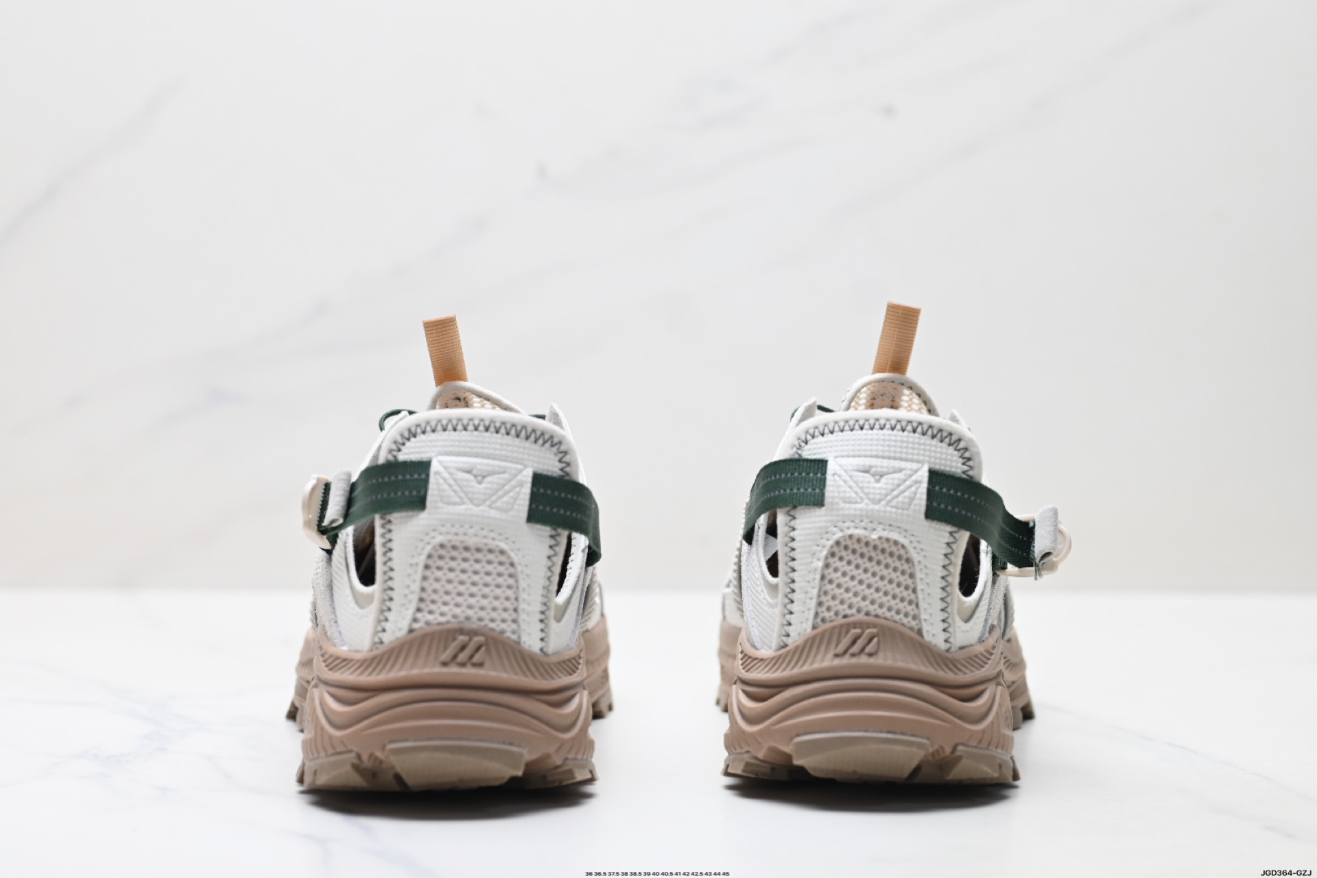 美津浓Mizuno Racer Trail SE 复古百搭 舒适 防滑耐磨透气速干低帮 户外功能鞋 D1GH24